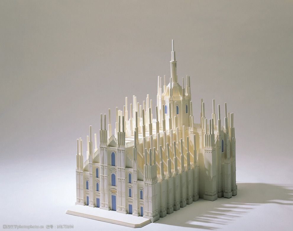 3D建筑模型 数字时代的建筑设计新维度